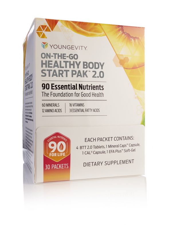 On-The-Go Healthy Body Start Pak™ 2.0 - 30 packets